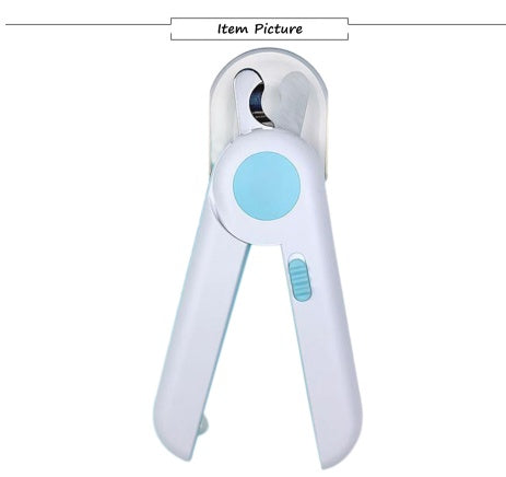 LED Pet Nail Clipper | Safe Trimmer with Light