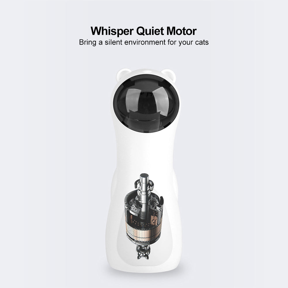 Automatic Laser Cat Toy | Interactive LED Bear for Cats