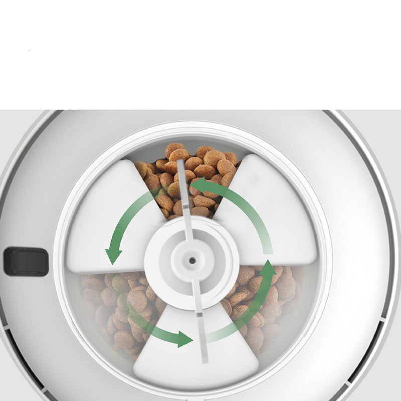 Smart Automatic Pet Feeder | Cat & Dog Food Dispenser