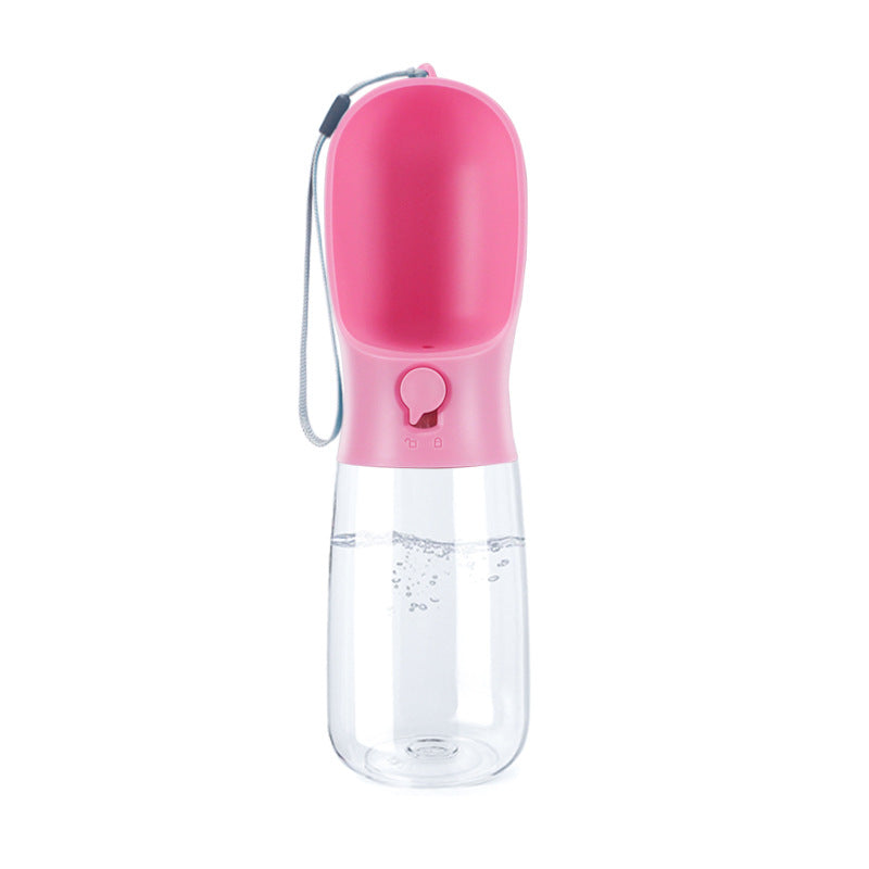 Portable Dog Water Bottle | Travel Pet Dispenser