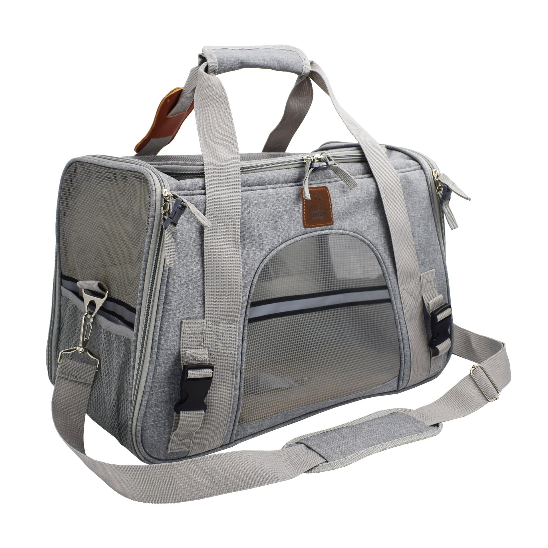 Dog Car Seat Carrier | Portable Pet Travel Booster