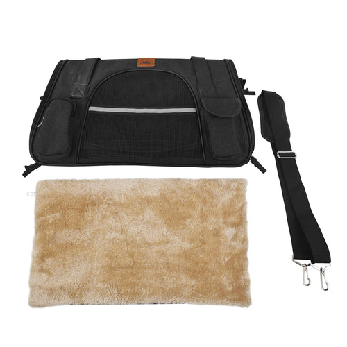 Dog Car Seat Carrier | Portable Pet Travel Booster