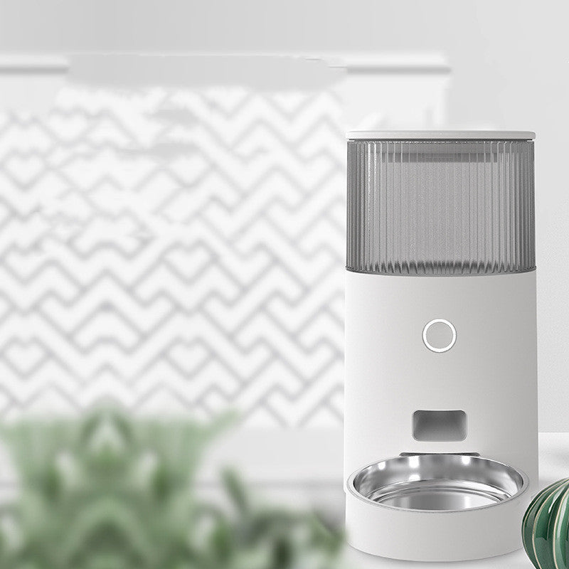 Smart Automatic Pet Feeder | Cat & Dog Food Dispenser