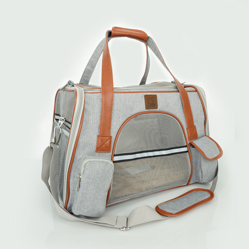 Dog Car Seat Carrier | Portable Pet Travel Booster