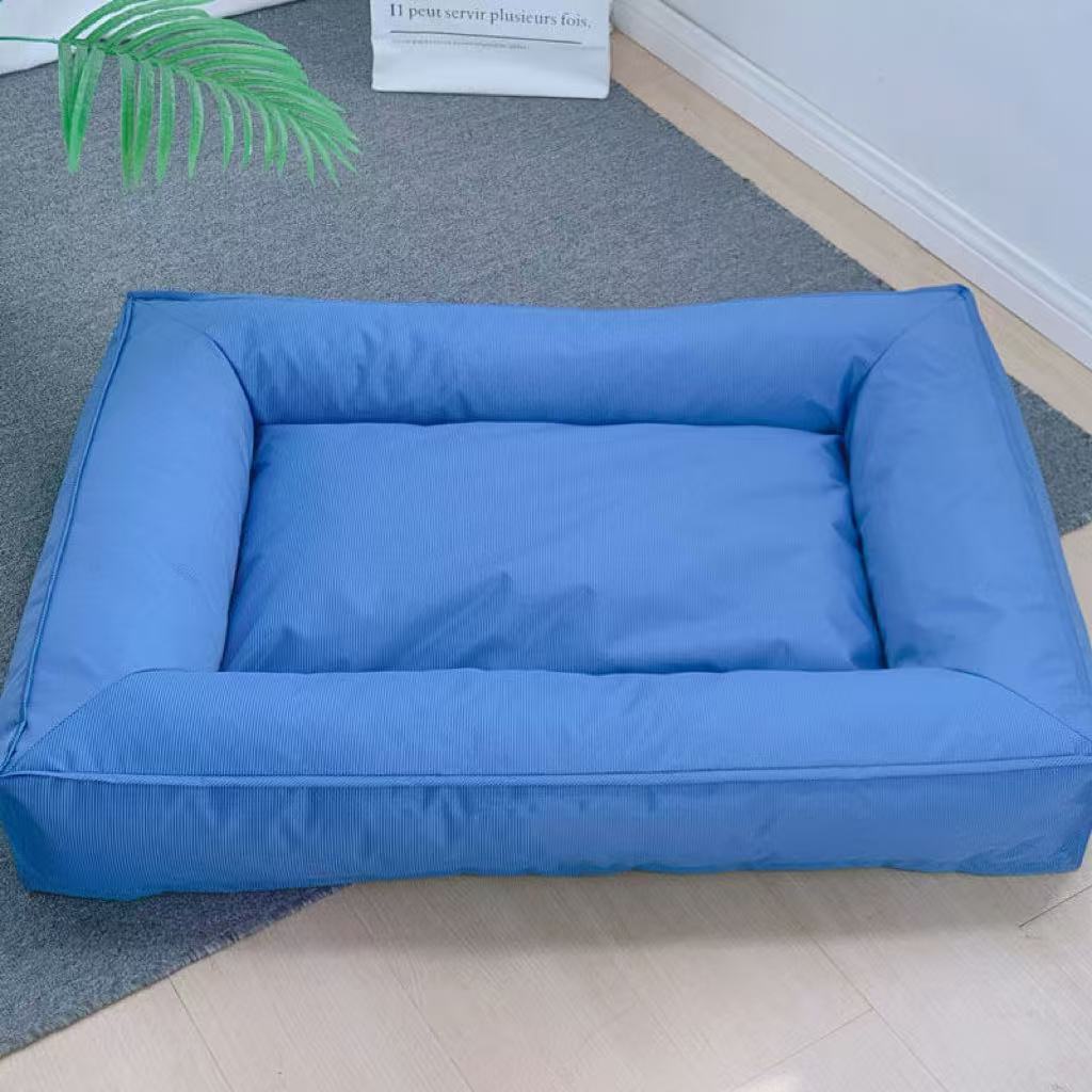 Orthopedic Dog Bed | Full Surround Support Pet Cushion