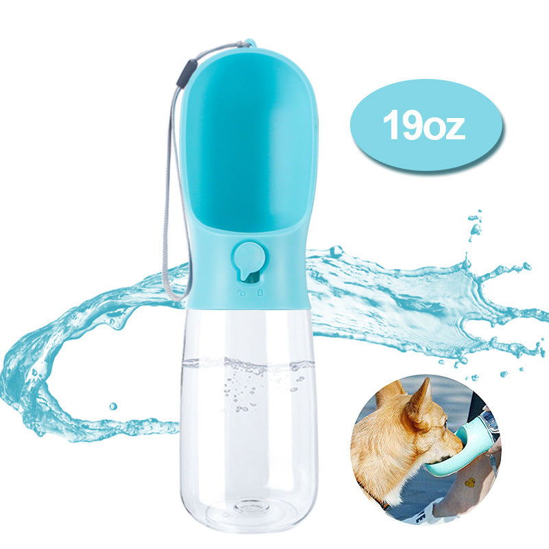 Portable Dog Water Bottle | Travel Pet Dispenser