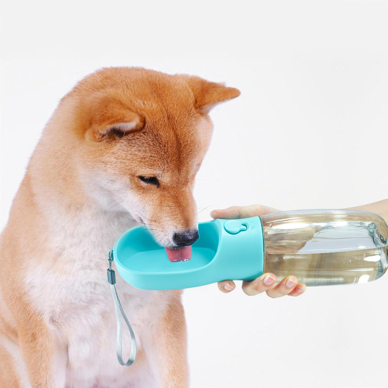 Portable Dog Water Bottle | Travel Pet Dispenser