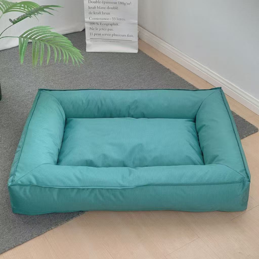 Orthopedic Dog Bed | Full Surround Support Pet Cushion