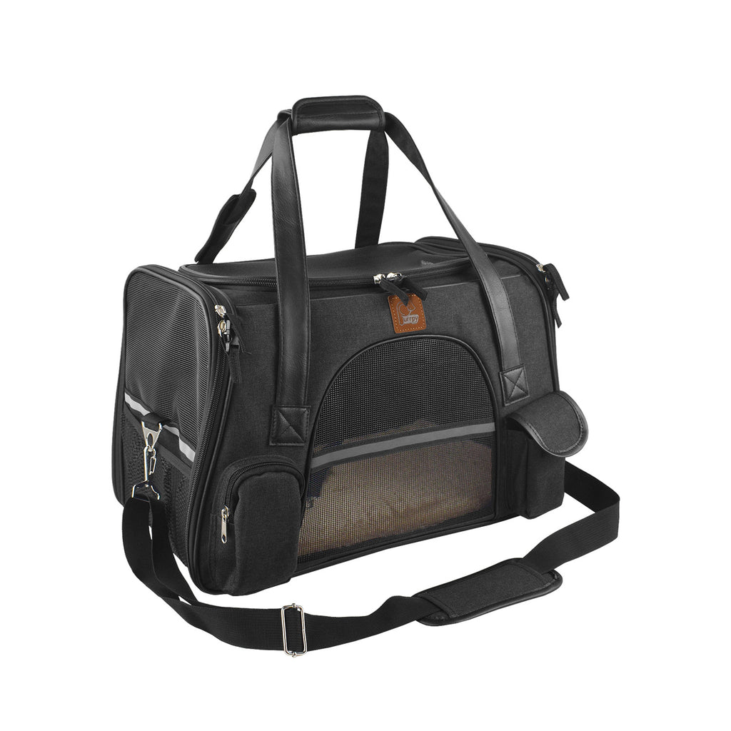Dog Car Seat Carrier | Portable Pet Travel Booster