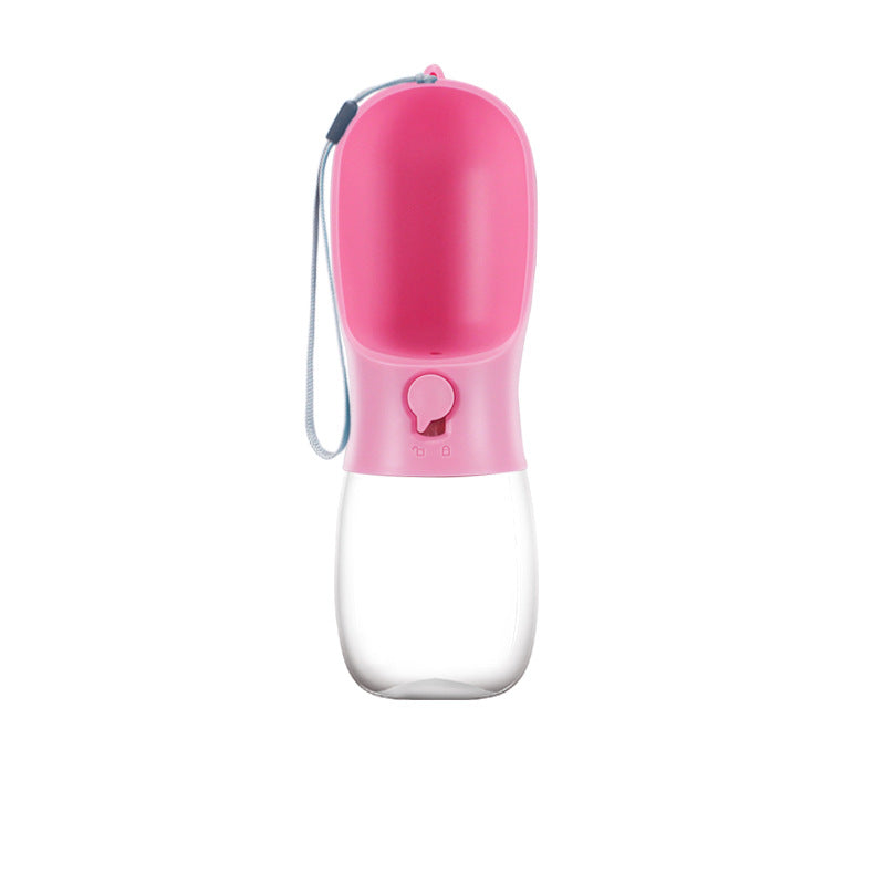Portable Dog Water Bottle | Travel Pet Dispenser