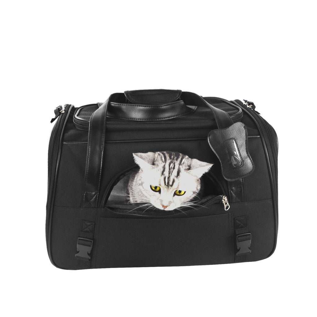 Dog Car Seat Carrier | Portable Pet Travel Booster