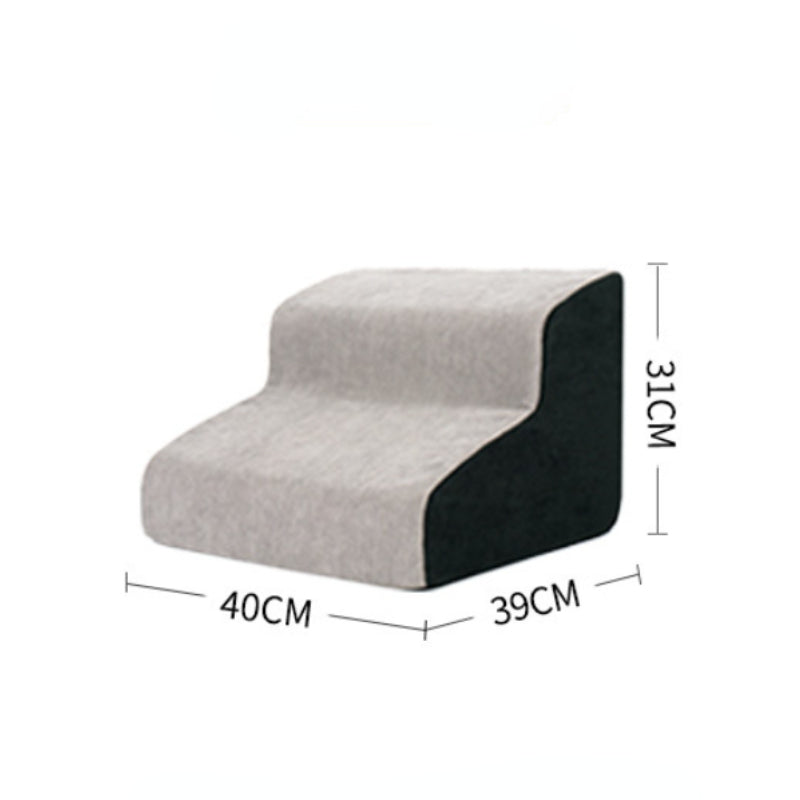 Pet Dog Stairs | Non-Slip Wave Ramp for Bed & Sofa