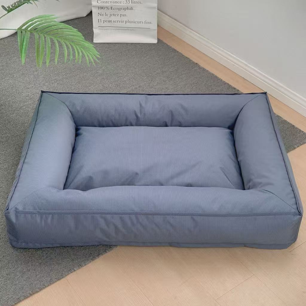 Orthopedic Dog Bed | Full Surround Support Pet Cushion